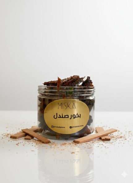 بخور صندل ٢٥٠ مل - sandalwood bakhoor